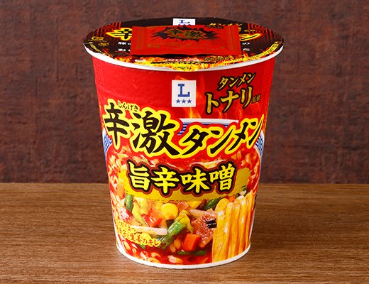 ローソン 名店 タンメントナリ監修 辛激タンメン