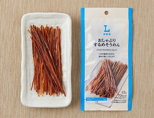 ローソン おしゃぶりするめそうめん
