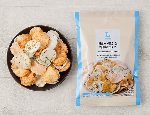 ローソン 味わい豊かな海鮮ミックス
