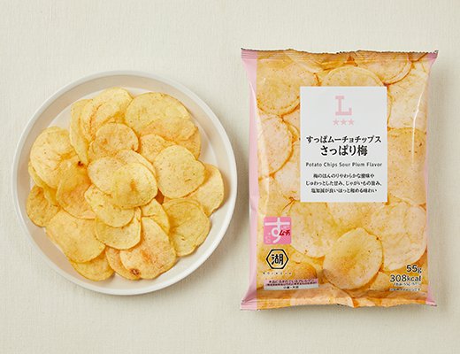 ローソン すっぱムーチョチップス さっぱり梅