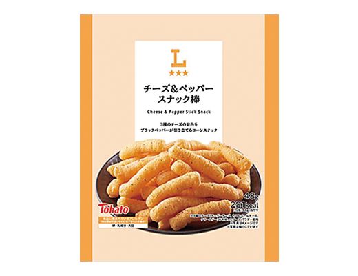 ローソン チーズ&ペッパー スナック棒 2025年11月7日