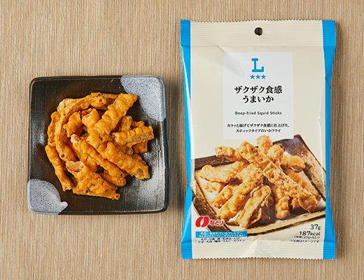 ローソン ザクザク食感うまいか