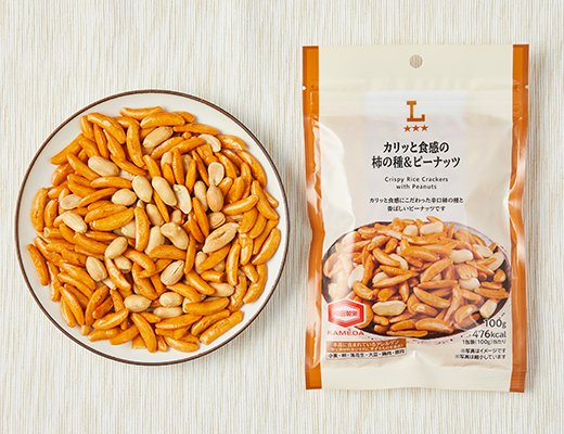 ローソン カリッと食感の柿の種&ピーナッツ