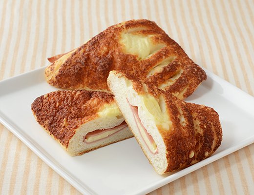 ローソン 熟成チーズのハムデニッシュ