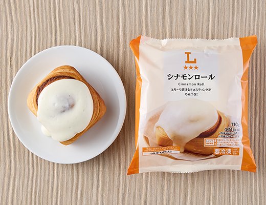 ローソン シナモンロール