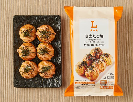 ローソン 明太たこ焼