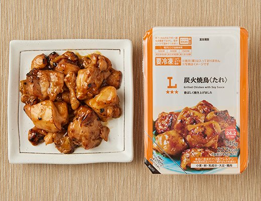 ローソン 炭火焼鳥(たれ)