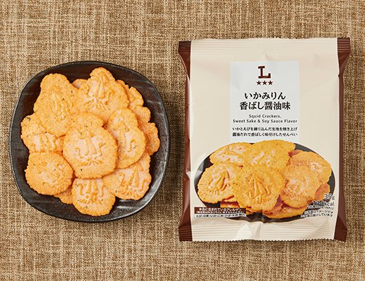 ローソン いかみりん 香ばし醤油味