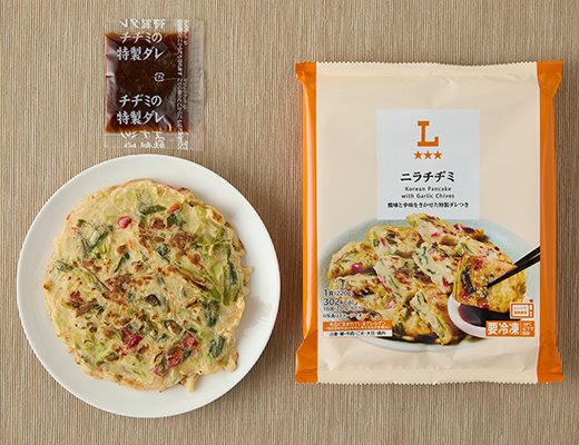 ローソン ニラチヂミ