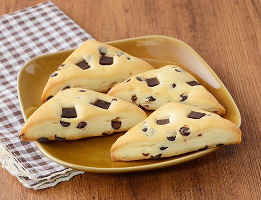 ローソン チョコチップスコーン 4個入