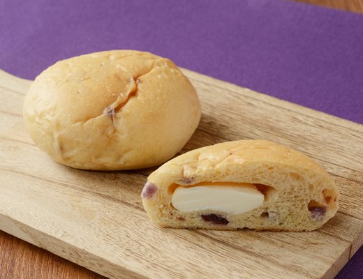 ローソン NL ブランのチーズクリーム&ダブルベリーパン 2個入