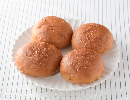 ローソン NL たんぱく質が摂れるブランパン 4個入