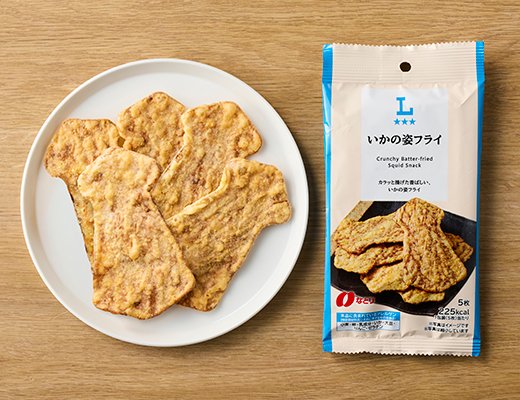 ローソン いかの姿フライ