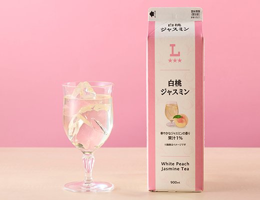 ローソン 白桃ジャスミン