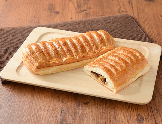 ローソン チョコ&カスタードデニッシュ