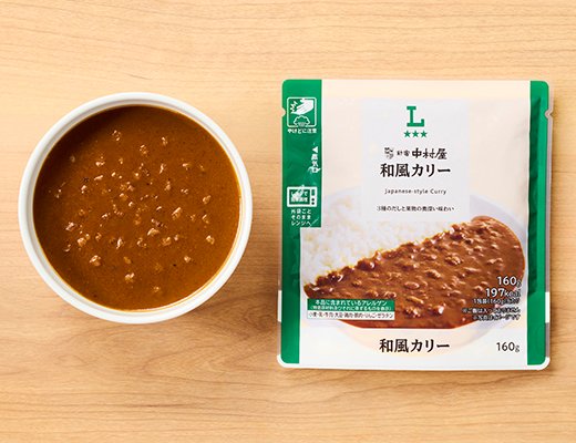 ローソン 新宿中村屋 和風カリー