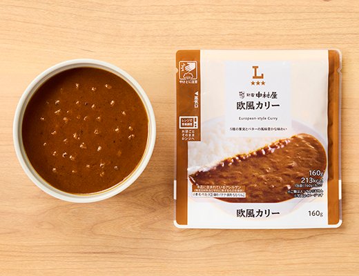 ローソン 新宿中村屋 欧風カリー