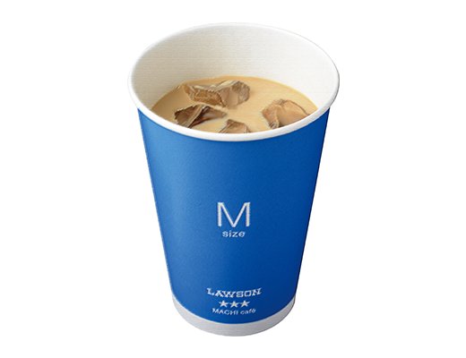 ローソン カフェインレス アイスカフェラテ(M)