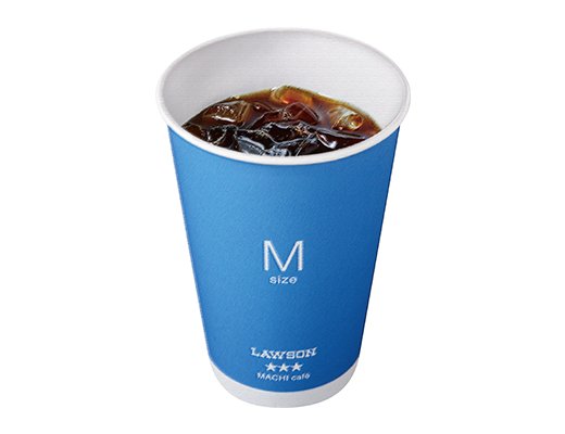 ローソン カフェインレス アイスコーヒー(M)