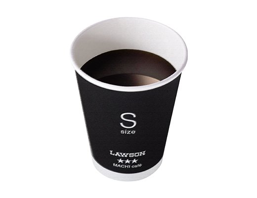 ローソン カフェインレス ホットコーヒー(S)