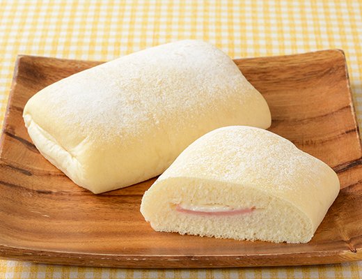 ローソン もっちりとしたハムチーズパン