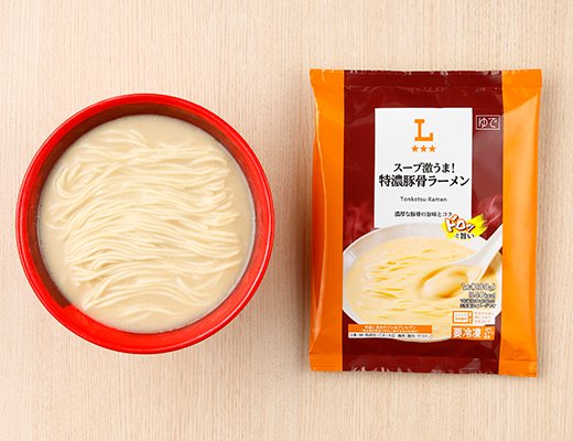 ローソン スープ激うま!特濃豚骨ラーメン