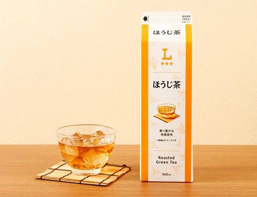 ローソン ほうじ茶 900ml