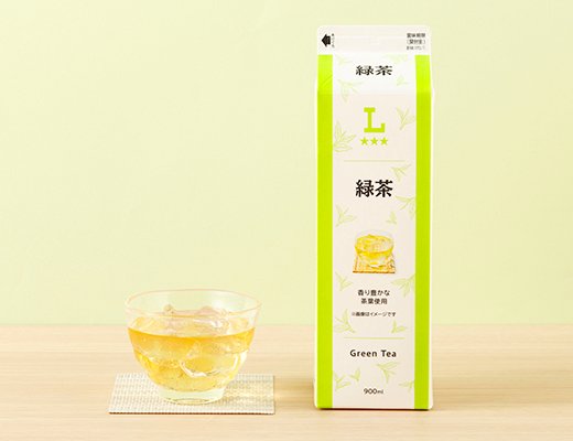 ローソン 緑茶 900ml