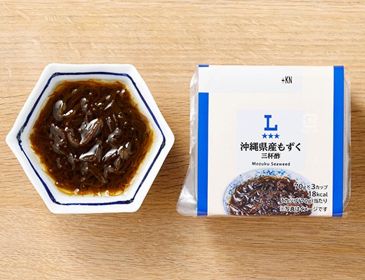 ローソン 沖縄県産もずく 三杯酢