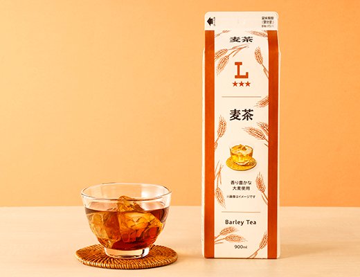 ローソン 麦茶 900ml