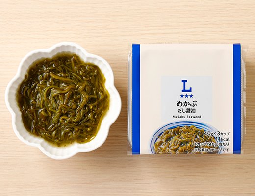 ローソン めかぶ だし醤油