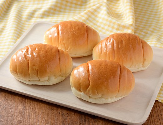 ローソン 国産小麦のマーガリン入りバターロール 4個入