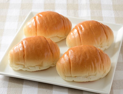 ローソン 国産小麦のバターロール 4個入