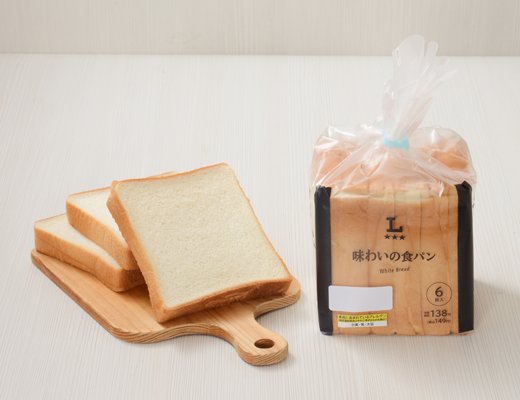 ローソン 味わいの食パン 6枚入