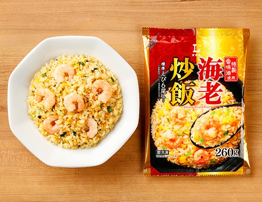 ローソン 海老炒飯