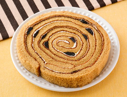 ローソン うずまきロールケーキ コーヒー&バニラ