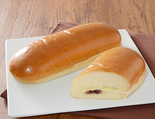 ローソン ふわふわコッペ 粒あん&マーガリン