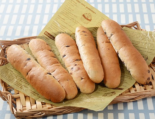 ローソン チョコチップスナック 6本入