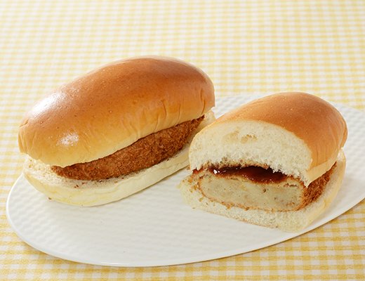 ローソン 北海道産じゃがいものコロッケパン