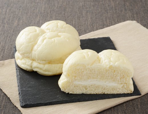 ローソン meiji 白いちぎりパン ホワイトチョコ入りホイップ