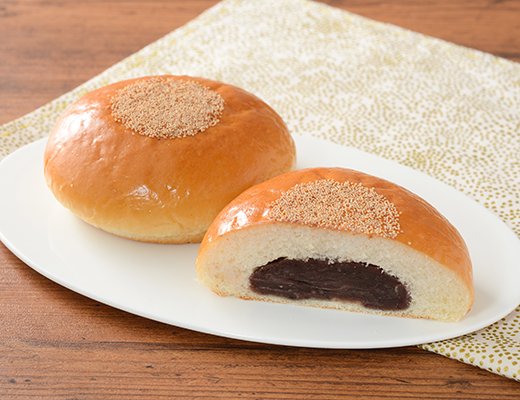 ローソン つぶあんぱん