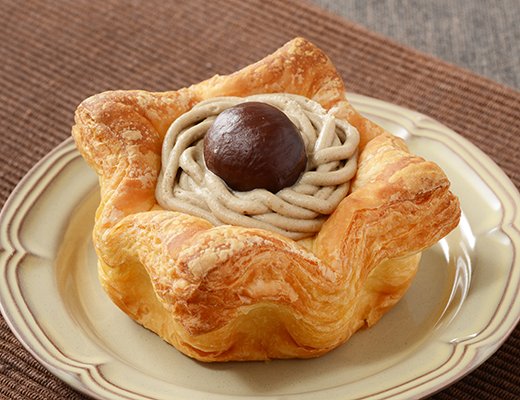 ローソン ゴロっと!モンブランデニッシュ