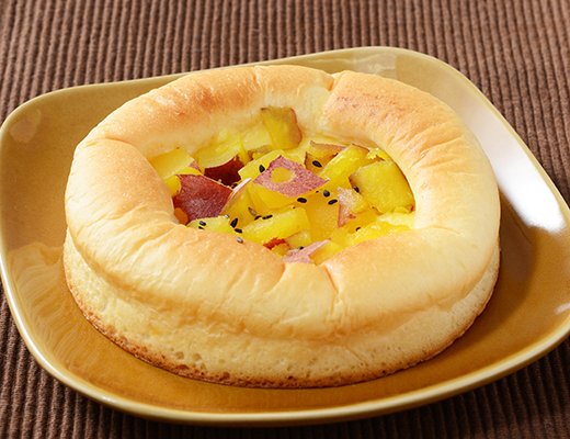 ローソン ゴロっと!さつまいものパン