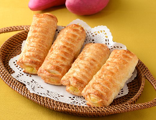 ローソン 紅はるかのスティックパイ 4本入