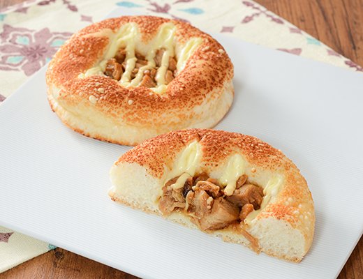 ローソン てりやきチキンパン