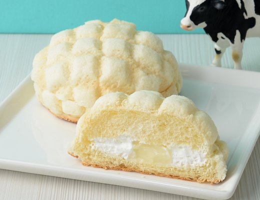 ローソン MILK牛乳仕込みのメロンパン
