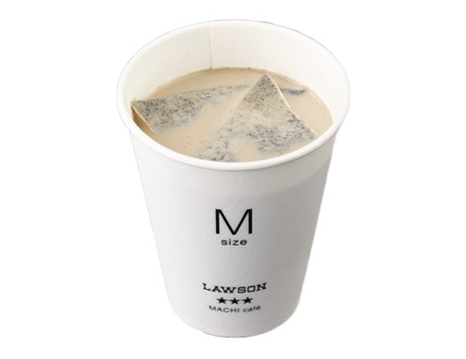 ローソン ほうじ茶ラテ 茶葉2倍