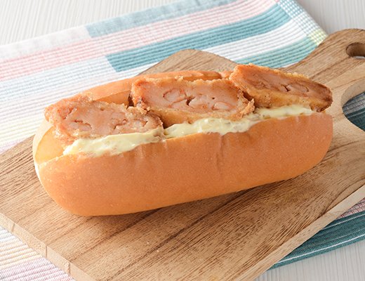 ローソン えびカツロール タルタルソース