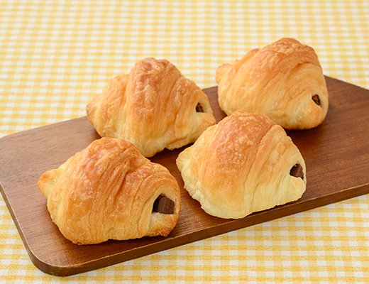 ローソン バター香るチョコクロワッサン 4個入