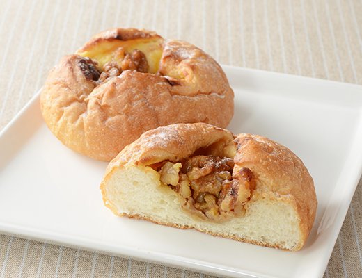 ローソン ゴロっと!くるみのパン